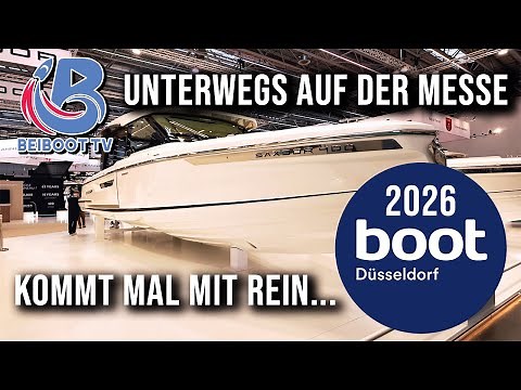 boot Düsseldorf 2026 | Tour, Highlights & New Products of the Boat Show