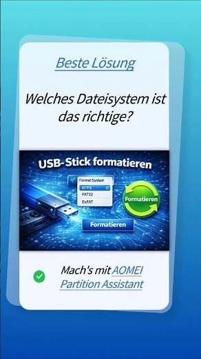 💾 USB-Stick formatieren unter Windows – So geht's in 2 Minuten!
