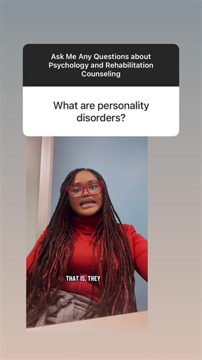 What are personality disorders? This video explains it in a way that actually makes sense. #PersonalityDisorders #MentalHealthEducation #TherapyTok #PsychologyTok #MentalHealthAwareness