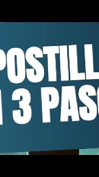 Cómo Apostillar en 3 pasos en Bolivia