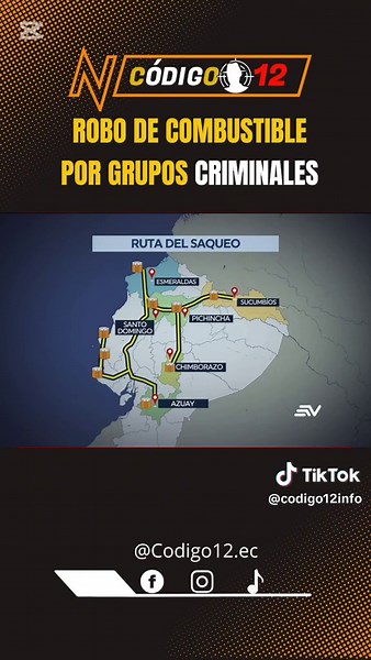 Grupos Criminales Roban combustible en tuberías del poleoducto en #Guayas . #Noticias #Urgente #seguridad #noticiasecuador🇪🇨