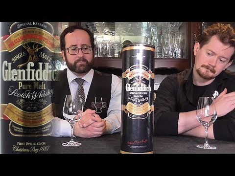Glenfiddich Special Reserve (Historic Bottling): The Single Malt Review Episode 184