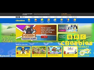 Cbeebies Continuity 10th May 2023