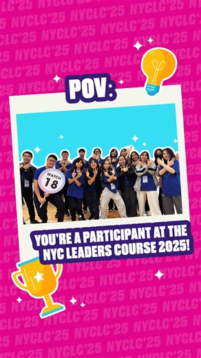 This is what entering your leadership arc looks like at the NYC Leaders Course 2025 📈 #NYCSG #NYCLeadersCourse #NYCLC #YouthLeaders #Leadership | National Youth Council Singapore