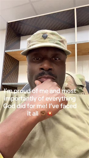 Proud of My Courage and Faith