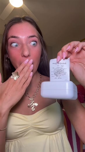 Tiny printer, big possibilities 🖨️✨ Meet our mini thermal printer—no ink, no stress, just print. #printpod | Print Pod