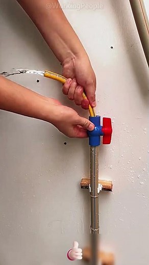 Practical tutorial on water pipe valve repair techniques 🔧💧🚰
