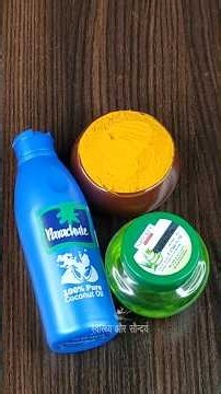 I use Aloe Vera Gel and Coconut Oil with Turmeric on my face at night for enhance my facial glow