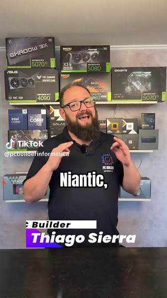 Pokémon Go treinou IA com 30 BILHÕES de fotos suas 30 bilhões de imagens capturadas por jogadores. Agora guiam robôs de entrega financiados por Sam Altman. #PokemonGo #Niantic #SamAltman #IA #robôs #privacidade #PCBuilder