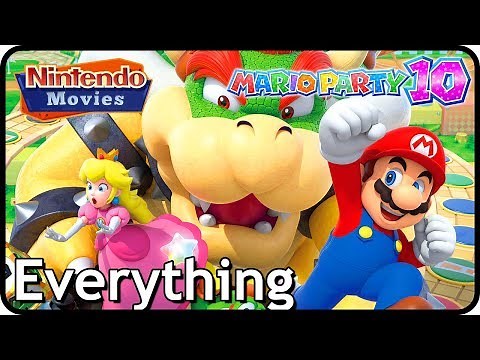 Mario Party 10 - Everything (2 Players, All Boards, All Mini-Games, All Modes)