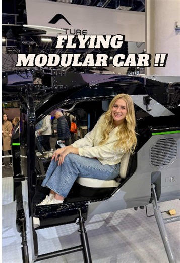 Flying Modular Car: The Future of Urban Transportation
