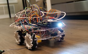 CS370 Final Project - IoT RC Map Drawing Car