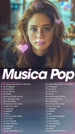 Éxitos Pop 2025 🌍 Lo Más Trending en Inglés #englishsongs #musicapop #popmusic2025