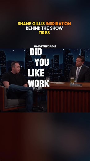 Shane Gillis' Hilarious Stand-Up on Tires
