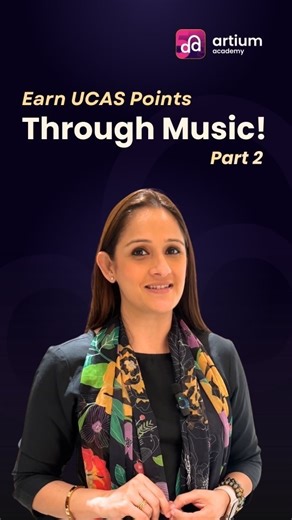 Artium Academy | LIVE 1:1 Music Lessons on Instagram: "Your child’s music journey can open doors to global universities!💜💯 Music learning don’t just build skill they also contribute to UCAS points that strengthen university applications for top global institutions.📚🏫🎶 Drop your queries in the comments💌 {ucas points, study abroad tips, music education, college application guide, music, singing}"