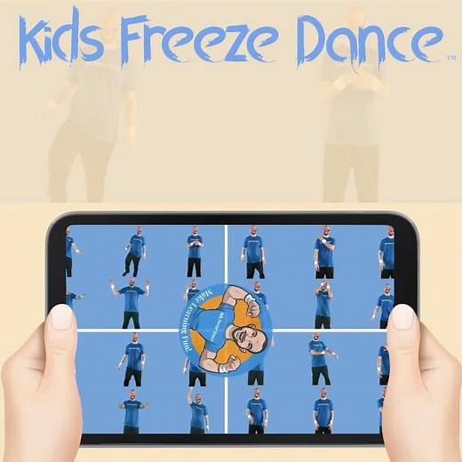 Back to School Kids Freeze Dance! Contractions Word Game!