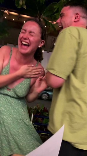 I L♥️Ve this video!!!!!!🌴 #caricature #streetart #fyp #proposal