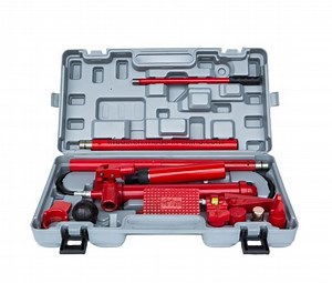 [Hot Item] Heavy Duty 10 Ton Hydraulic Porta Power Jack Auto Body Frame Repair Kit