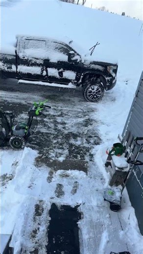 Ego 24 inch snowblower.