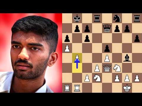 Don't Delay! Gukesh Deploys the Delayed Ruy Lopez on Giri