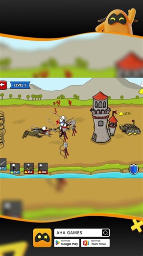 Stickman battle game: Stickman Kingdom Clash ⚔️🛡️