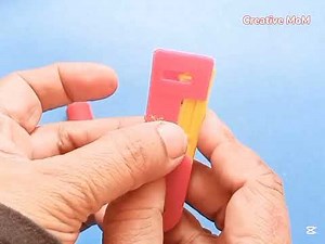 How to use a needle threader (Craft Basics).