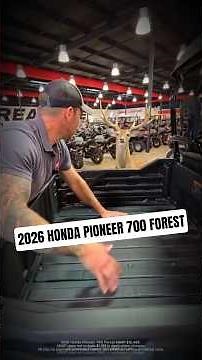 NEW 2026 Honda Pioneer 700 Forest Review! | Southern Honda Powersports #4x4 #UTV #SXS #SidebySide