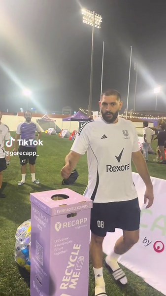 🌍✨What an incredible weekend at the @Dubai Corporate Games! We're thrilled to have partnered with this inspiring event! 🏆♻️ We had the opportunity to raise awareness about recycling and we collected 30 KG of plastic bottles! 🌱💡 If you're organizing an event and need effective recycling solutions, don't hesitate to contact us! Together, let's make a difference for a greener future. 🌿🔄 #DubaiCorporateGame #RECAPP #ResponsibleRecycling #GreenEvents #SustainableSolutions #TogetherForThePlanet 