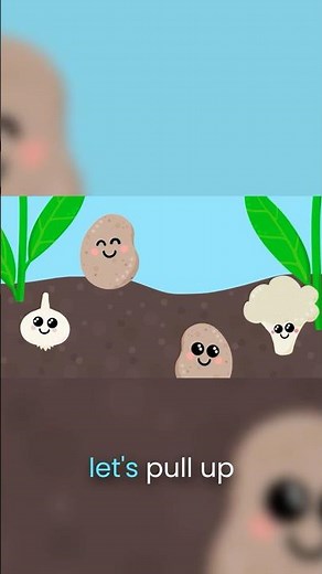 🥔 Dig for Potatoes - Learn Colours for Toddlers & Preschoolers!