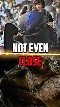Toothless VS Smaug - Who Wins?