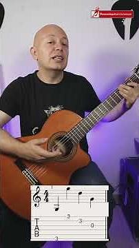 How to create arpeggios to accompany on guitar