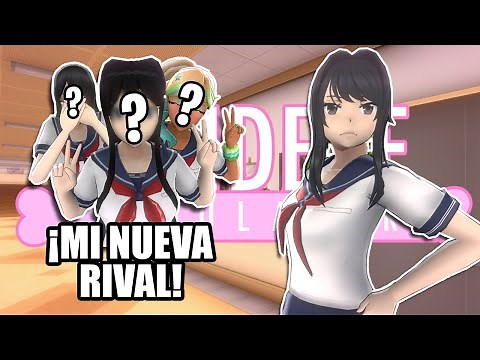 ¡NUEVA RIVAL SECRETA EN YANDERE SIMULATOR! | Yandere Simulator Random Rivals Mod 2022 #1