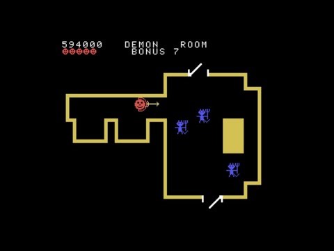 Venture [ColecoVision Longplay] (1982) Coleco