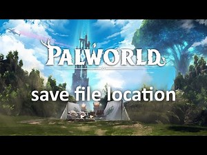 Palworld save file location