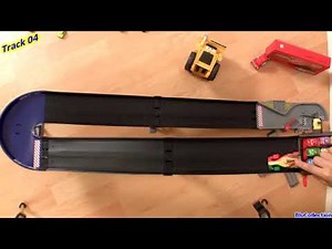 Disney Cars Micro Drifters Design & Drift Speedway Track Set Review