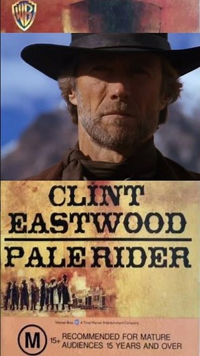 Pale Rider, 1985, Clint Eastwood, John Russell