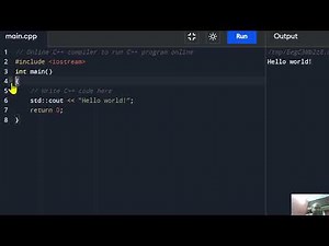 How we can use C++ online compiler