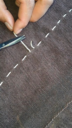 Pro Trick to Join Two Threads in Seconds#diy ##shorts