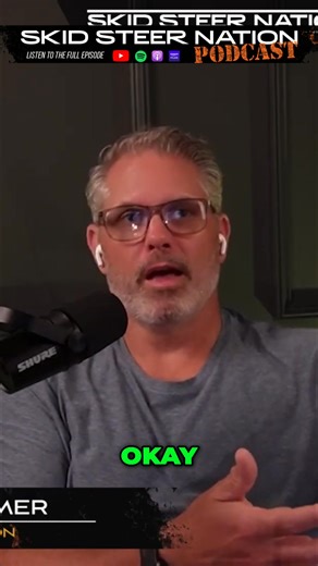 Discover how delegating tasks and building a team can help content creators manage their time effectively and produce quality podcasts consistently. Where there's a will, there's a way! #SkidSteerNation #followersreels #podcast #delegation #teamwork #productivity | Skid Steer Nation