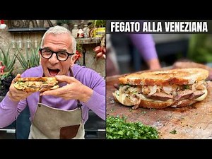 Fegato alla Veneziana o Fegato con cipolle - Ricetta di Chef Max Mariola