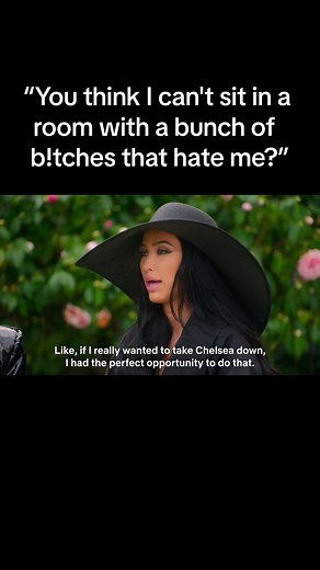 Bre defends herself against the girls when being confronted for setting Chelsea up on Selling Sunset season 8 #SellingSunset #realityTV #realityTVClips