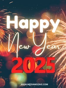 Festive Happy New Year GIFs Collection