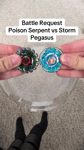 Poison Serpent vs Storm Pegasus Battle Highlights