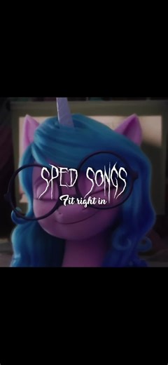 My little pony fit right in sped up #mlp #spedup #spedupaudios #pipppetals #mlpg5 #viralvideo #izzymlp #pinkiepie #rainbowdash #rarity #twighlight #spedupaudios4u #viral #viralvideo #blowthisup #mlpanewgeneration #sunnystarscout #queencrysalis #cadence #applebloom #sweetiebelle #cutiemarkcrusaders #mlpfandom #dontflop #spedupsounds