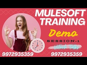MuleSoft Training-Demo | What is MuleSoft | ‪@vitechtalks‬ | June-27-2024 7-AM Batch