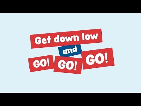 ACTF&R Fire Education: Get Down Low & Go, Go, Go!