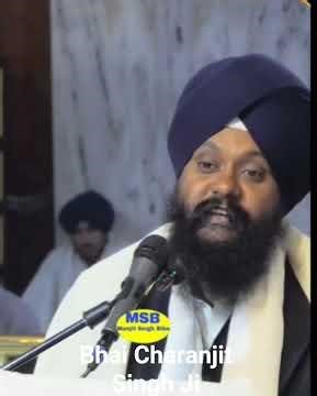 Bhai Charanjit Singh Ji