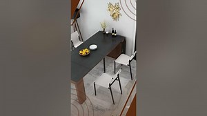 Tiny Table, Big Impact: Folding Dining Table Furniture shorts