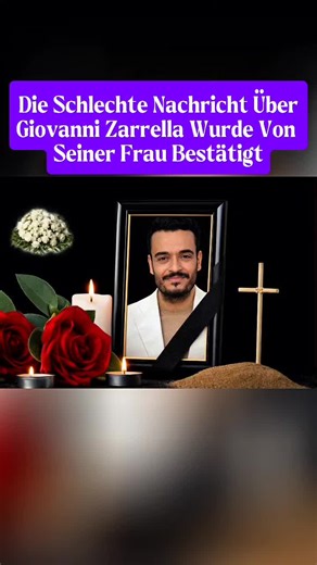 Die Schlechte Nachricht Über Giovanni Zarrella Wurde Von Seiner Frau Bestätigt 😔 Neuigkeiten rund um Giovanni Zarrella sorgen für Betroffenheit. Eine schwierige Information wurde von seiner Frau bestätigt und bewegt viele Fans. In den sozialen Netzwerken zeigen zahlreiche Menschen Mitgefühl, Respekt und Unterstützung, während viele auf positive Entwicklungen hoffen. 🤍🎶 #GiovanniZarrella #Mitgefühl #PromiNews #Unterstützung #Aktuell