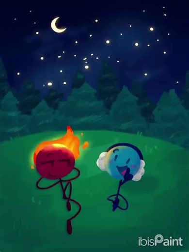 Freezer Burn Speed Paint: Cute Art Creation